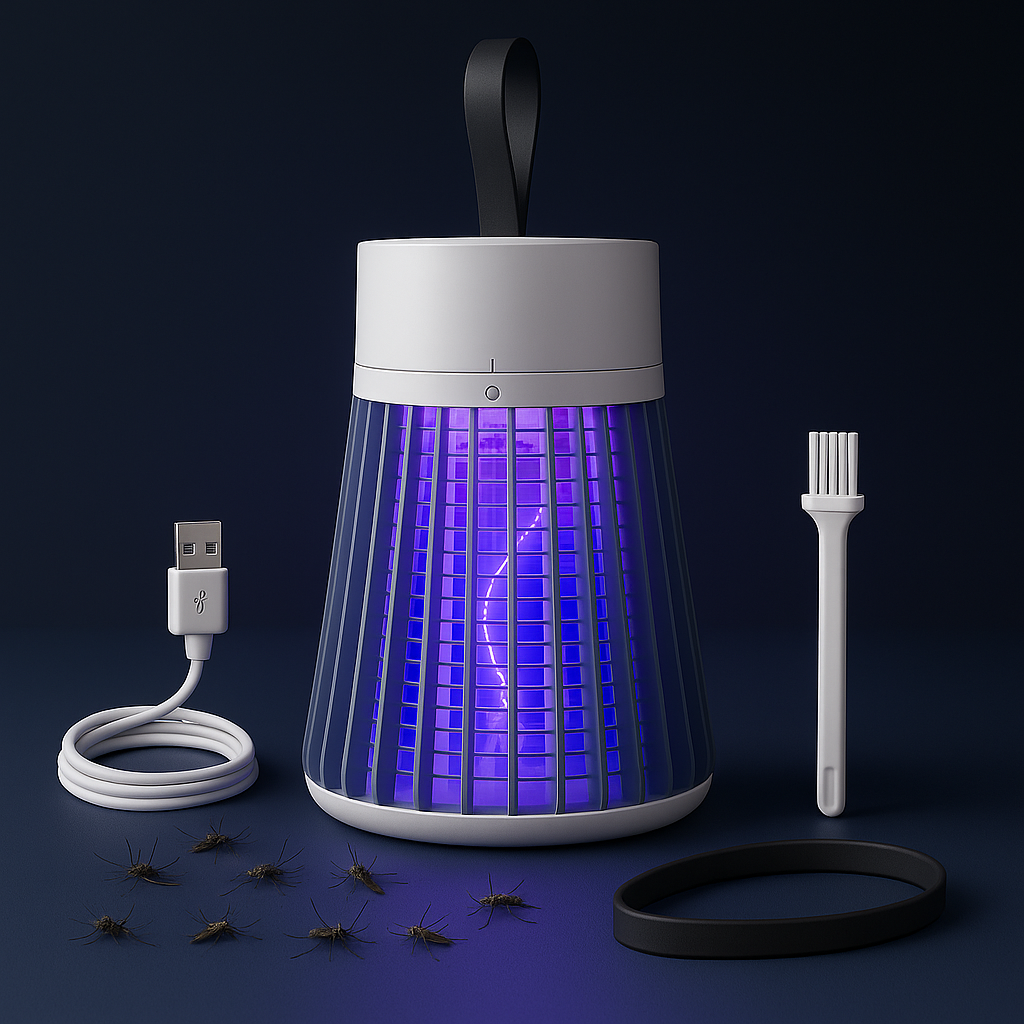 MoskiFree™ - Duerme sin picaduras ni zumbidos