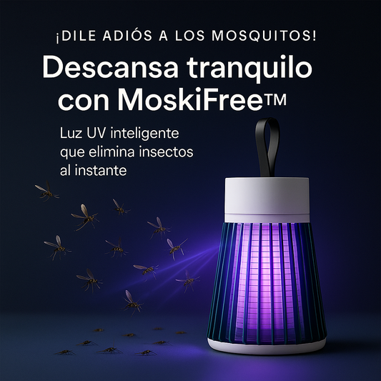 MoskiFree™ - Duerme sin picaduras ni zumbidos