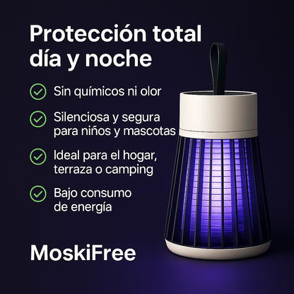 MoskiFree™ - Duerme sin picaduras ni zumbidos