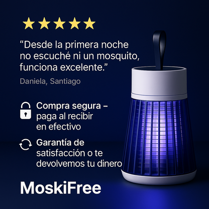 MoskiFree™ - Duerme sin picaduras ni zumbidos